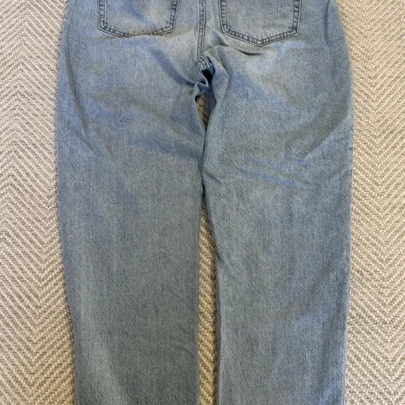 We The Free High Rise Light Blue Jeans - Picture 9 of 9